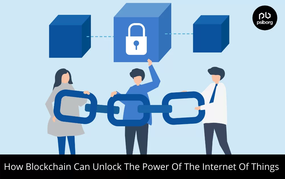 block chain technology iot