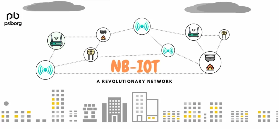 NBIoT for connecting iot devices