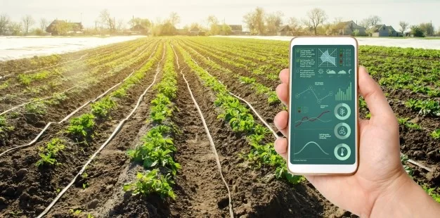 iot in smart agriculture system