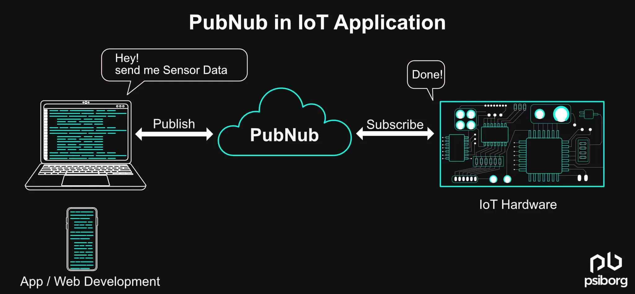 PubNub based IoT application
