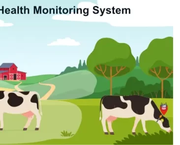 cattle health monitoring system