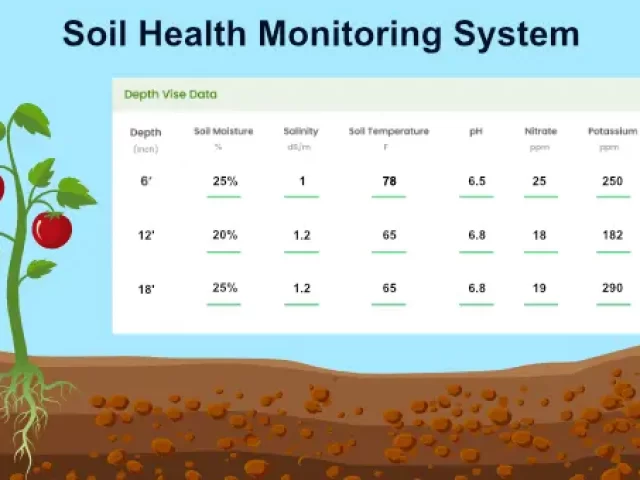 soil health monitoring system