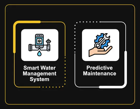 water management and Predictive maintenance