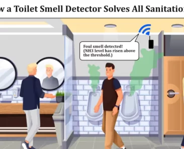 toilet smell detector