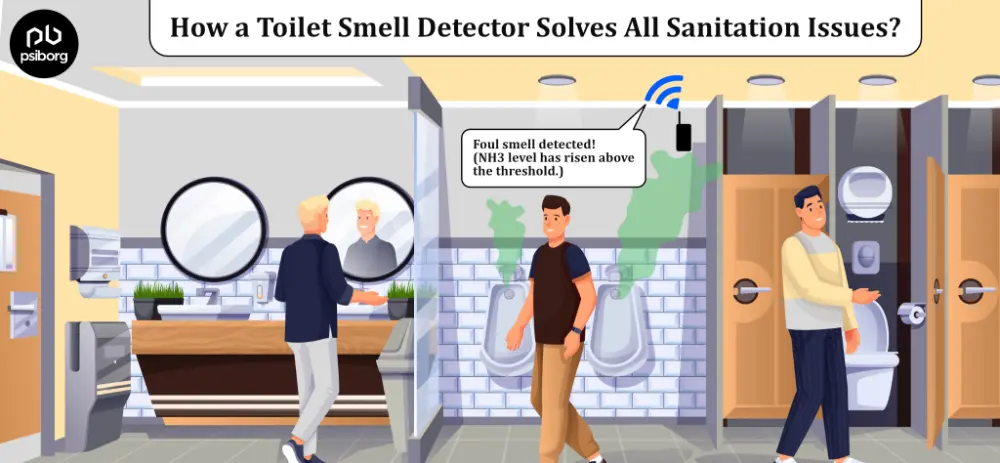 toilet smell detector