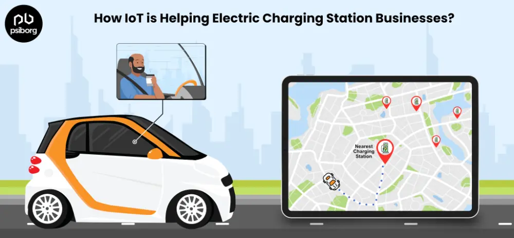 electric charging station business