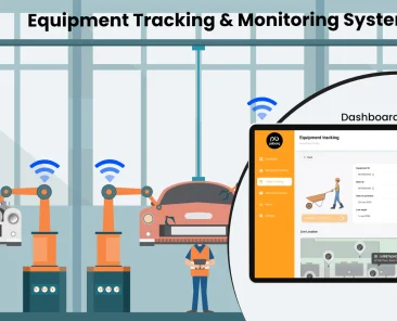equipment tracking and monitoring system