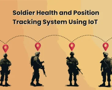 soldier health and position tracking system