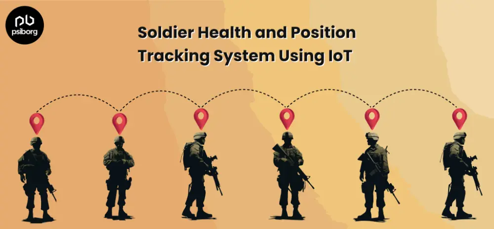 soldier health and position tracking system