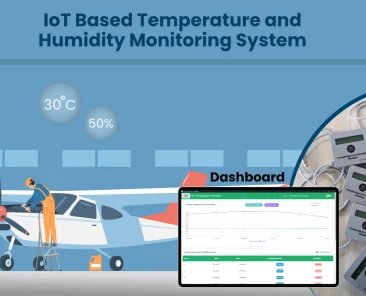 temperature and humidity monitoring system