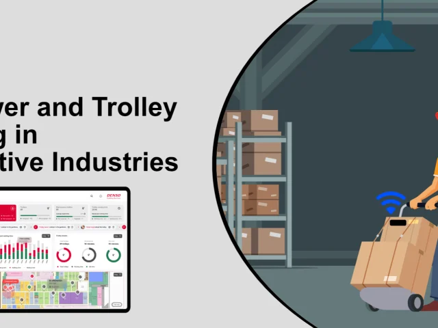 manpower and trolley tracking in automotive industries