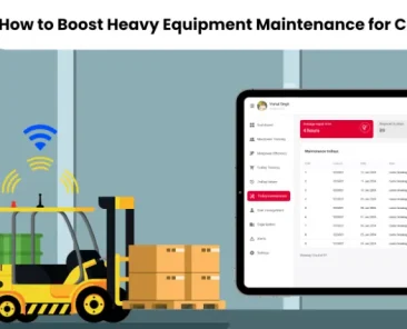 heavy equipment Maintenance