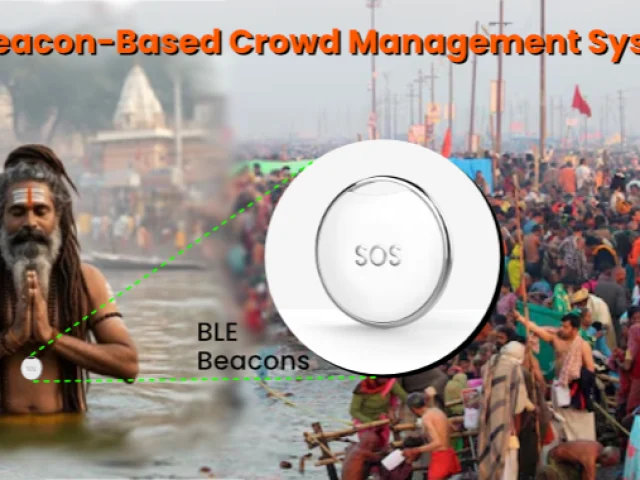 ble beacon-based crowd management systems at kumbh mela