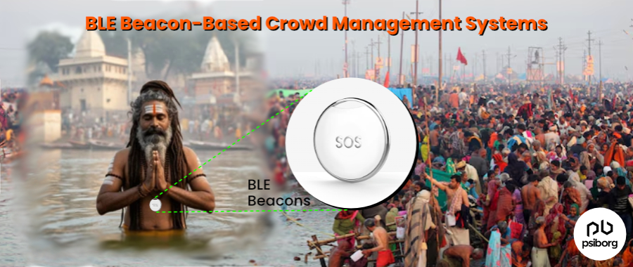 ble beacon-based crowd management systems at kumbh mela