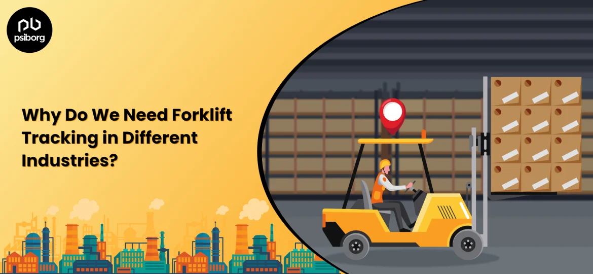 forklift tracking