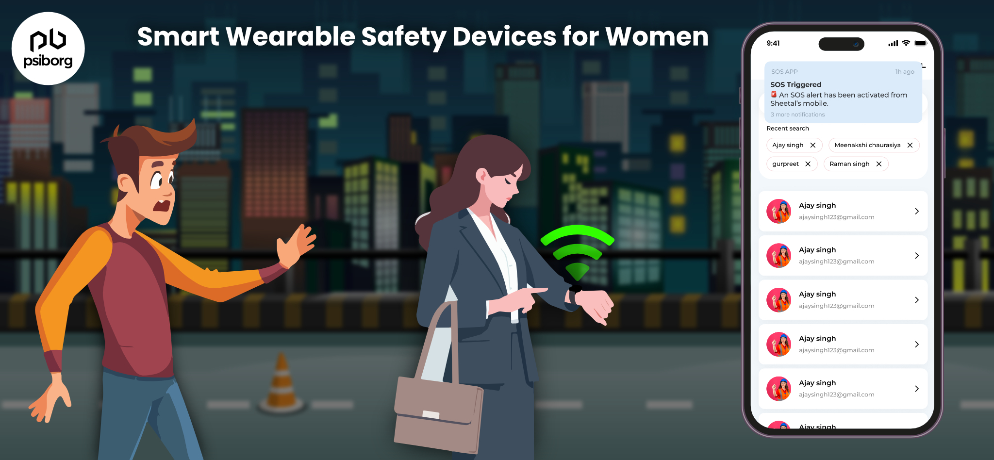 safety devices for women