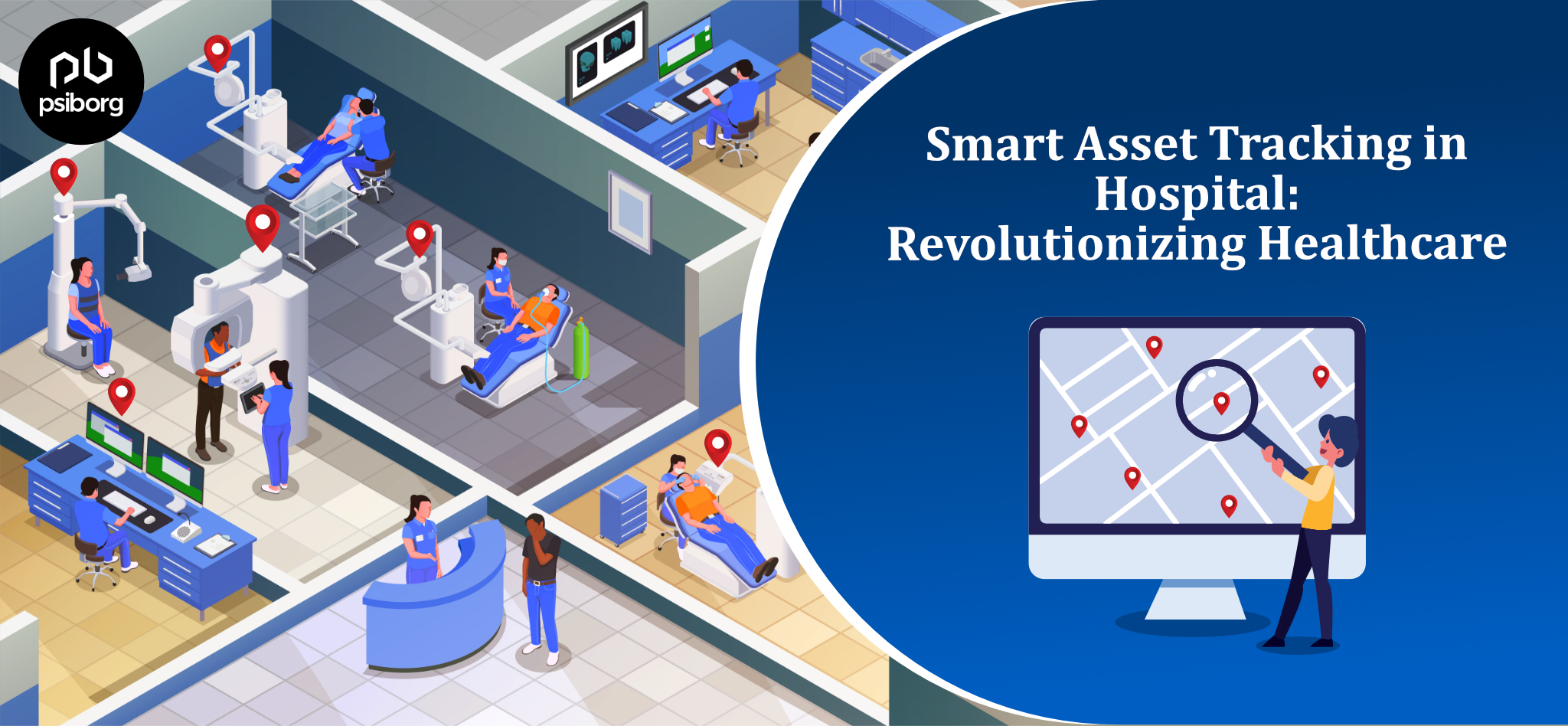 asset tracking in hospital