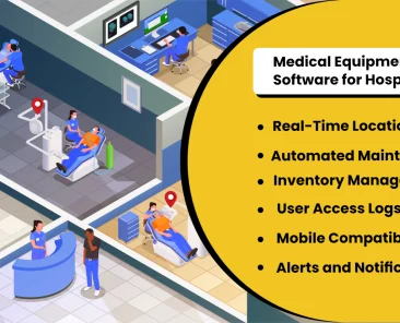 medical equipment tracking software