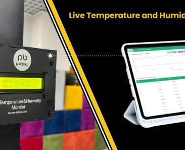 temperature and humidity monitoring system