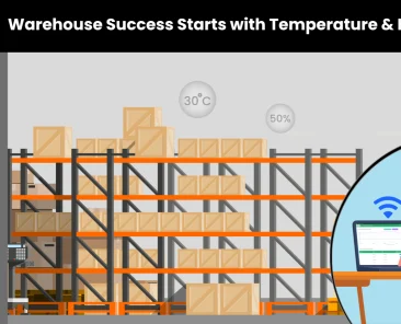 warehouse temperature and humidity monitoring