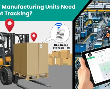 asset tracking for manufacturing