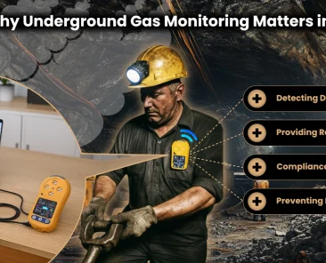 underground gas monitoring in mines