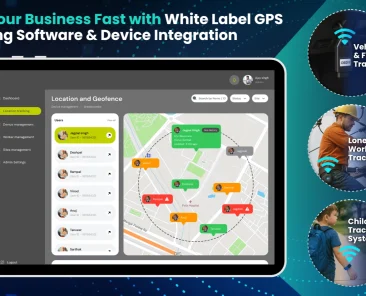 white label GPS tracking software