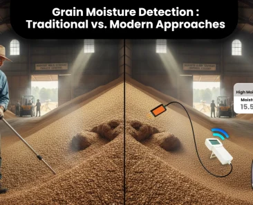 grain moisture monitoring