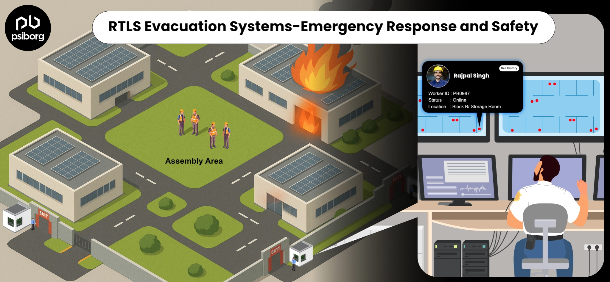 evacuation system