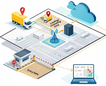 Lorawan GPS tracking Device