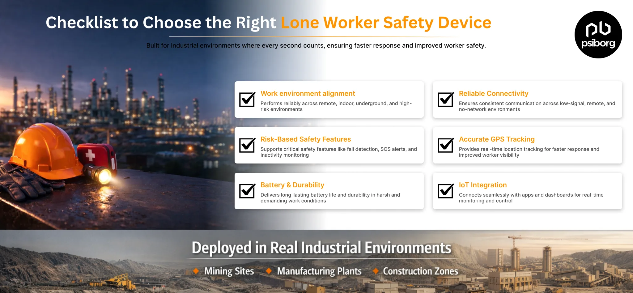 Choose Right Lone Worker Safety Device