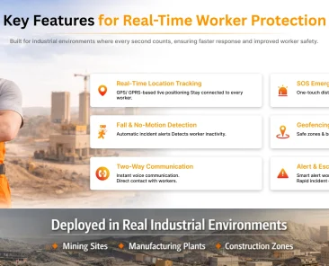 Best Lone Worker Safety Device for Remote & Isolated Workers