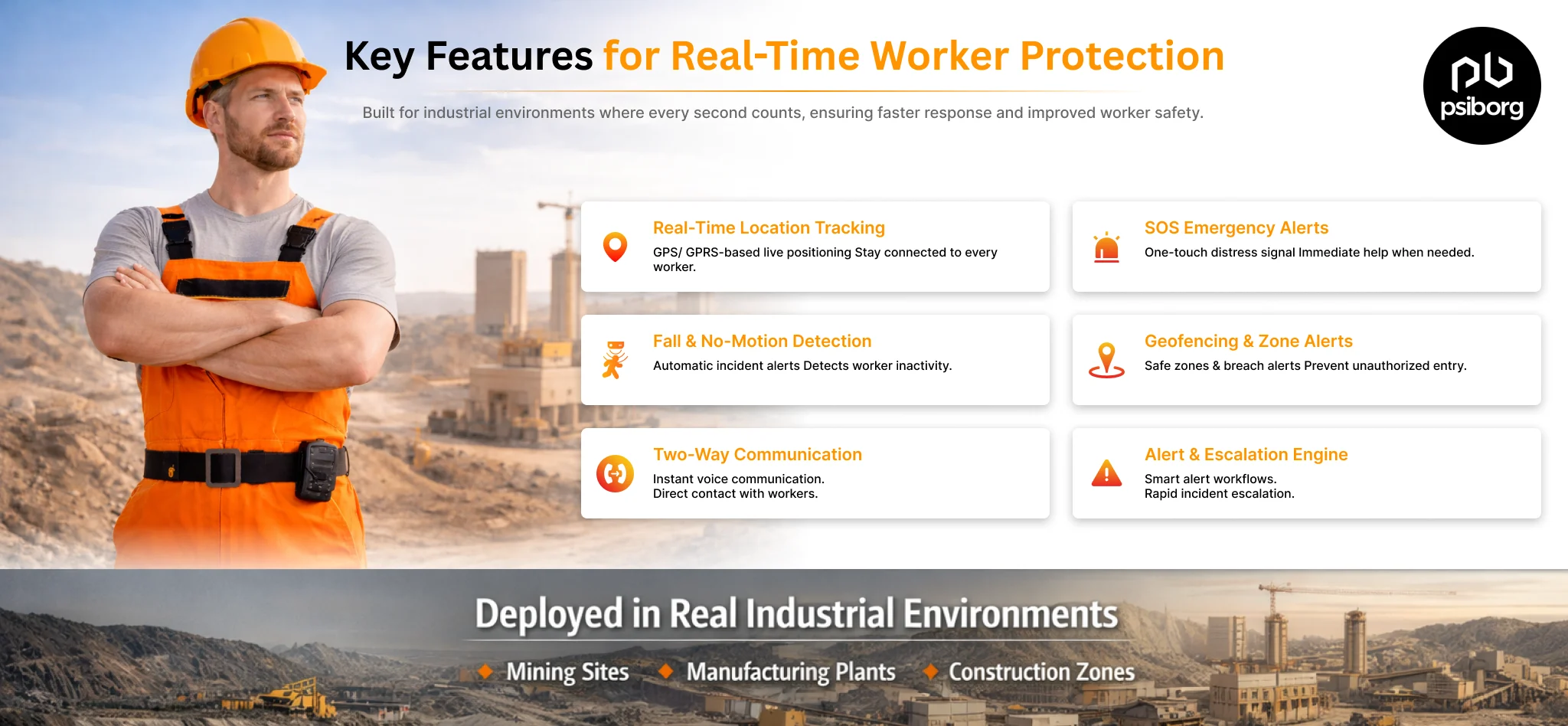 Best Lone Worker Safety Device for Remote & Isolated Workers