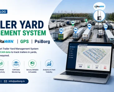 Trailer Yard Management System